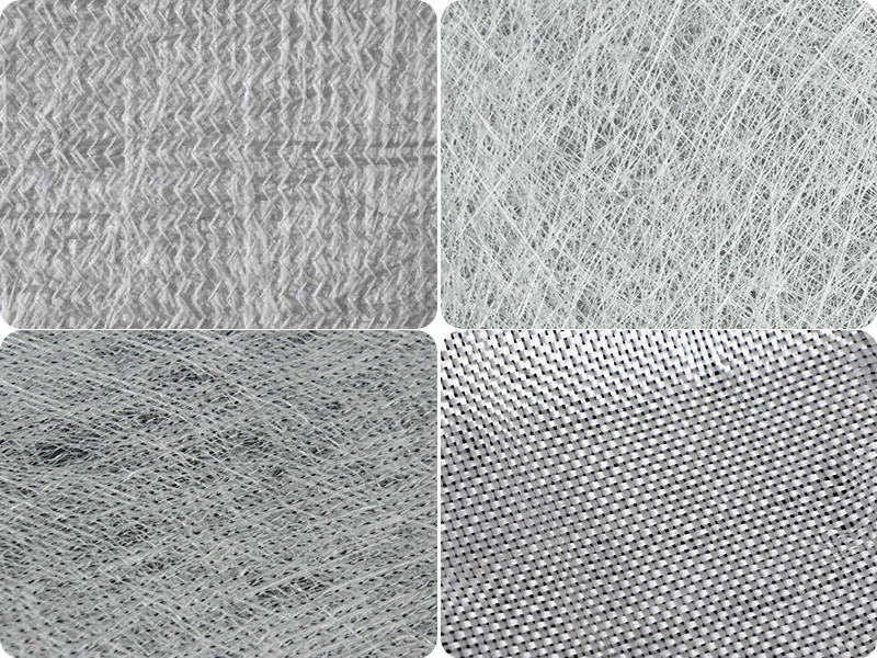 Fiberglas Materiallar