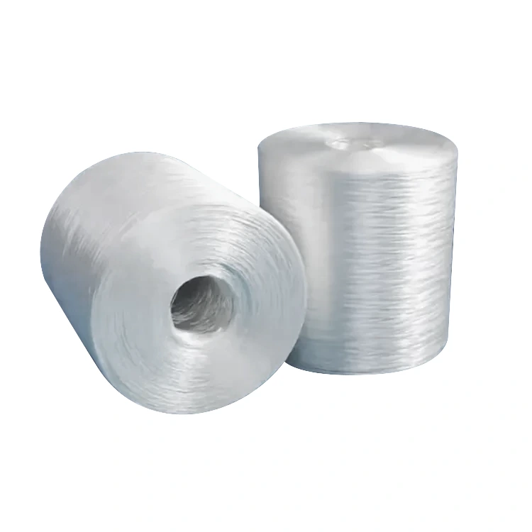 Qələvilərə davamlı fiberglas iplik
