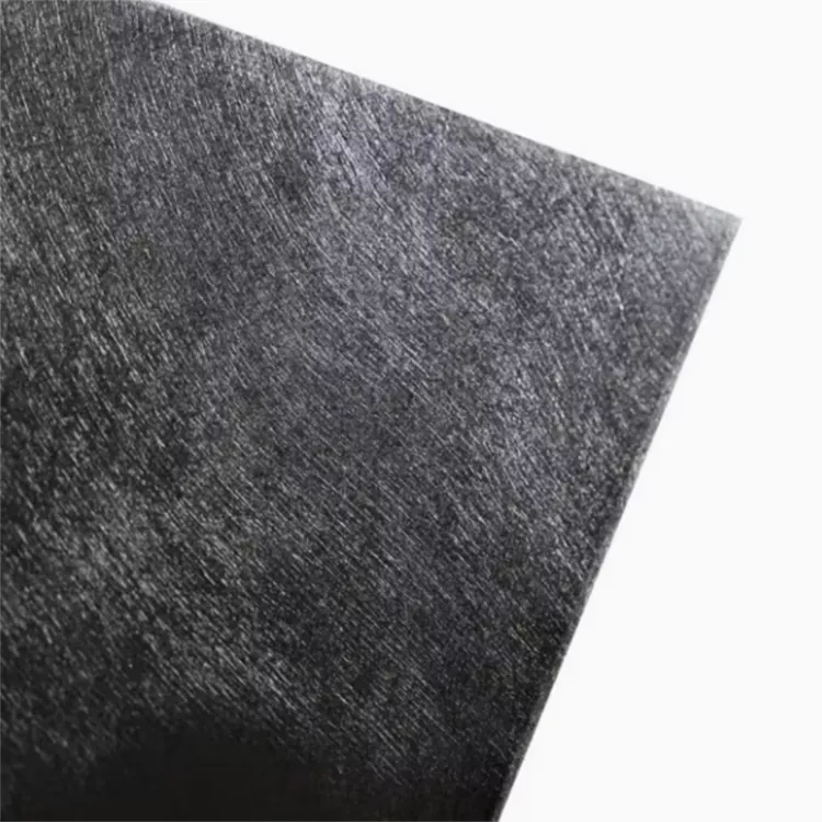 Yaş elektrostatik çöküntülər üçün Karbon Fiber Səthi Mat