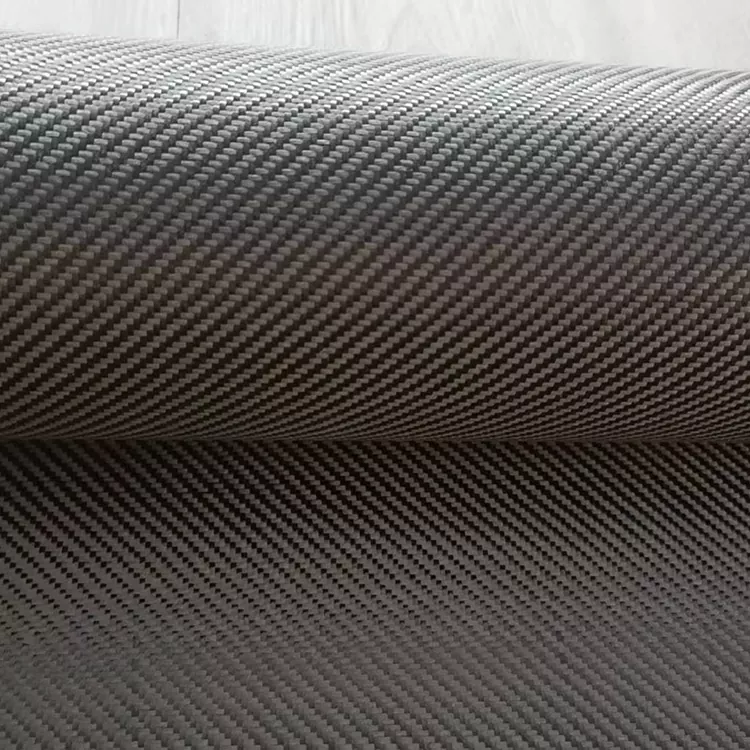 Yüngül Kompozit Möhkəmləndirmə üçün Karbon Fiber Doku