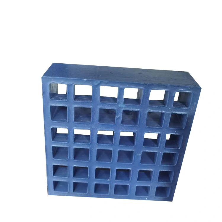 Tikinti qəliblənmiş FRP fiberglas ızgarası