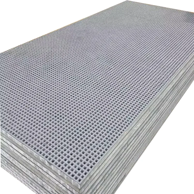 Fiberglas Kompozit Plastik FRP GRP Grating