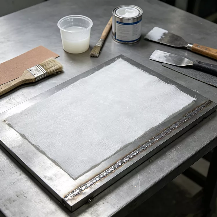 100g Fiberglass Chopped Strand Mat