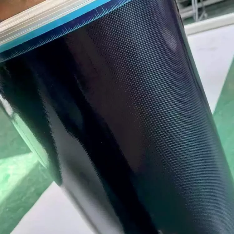 Aşağı Sıxlıqlı Prepreg Karbon Fiber