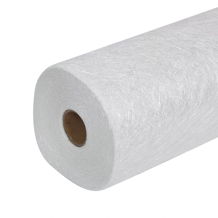 Tozla Bağlanmış Fiberglas Doğranmış Strand Mat