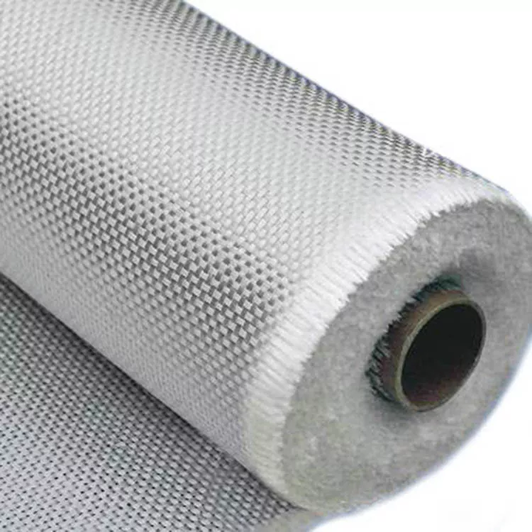 Yumşaq fiberglasdan toxunmuş fırlanma